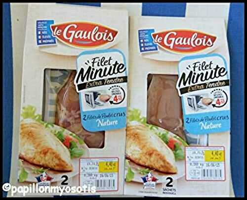 TEST : LE FILET MINUTE PAR LE GAULOIS [#VOLAILLE #POULET #MADEINFRANCE #PRATIQUE #LEGAULOISTDF]