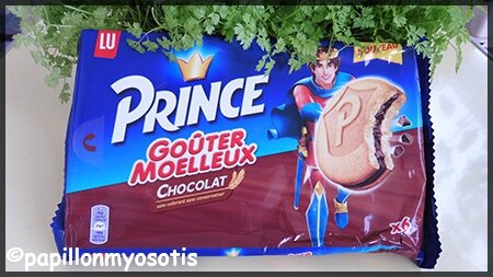 TEST : PRINCE GOÛTER MOELLEUX DE LU [#TESTPRODUITS #GOÛTER #BISCUITS #KIDS]