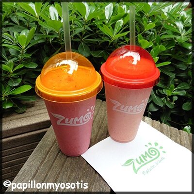 TEST : UNE BOISSON CHEZ ZUMO BARS [#FRUITS #SMOOTHIE]