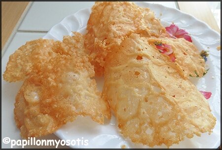 TUILES DE PARMESAN [#ITALIANFOOD #ITALIA #FROMAGE]