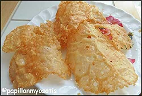 TUILES DE PARMESAN [#ITALIANFOOD #ITALIA #FROMAGE]