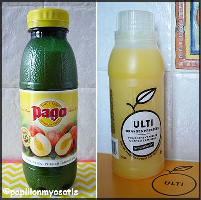 UN BON VERRE DE JUS DE FRUITS : PAGO CONTRE ULTI [#TESTPRODUITS #FRUITS #VITAMINES #SANTE #ULTIAUQUOTIDIEN #PAGO]