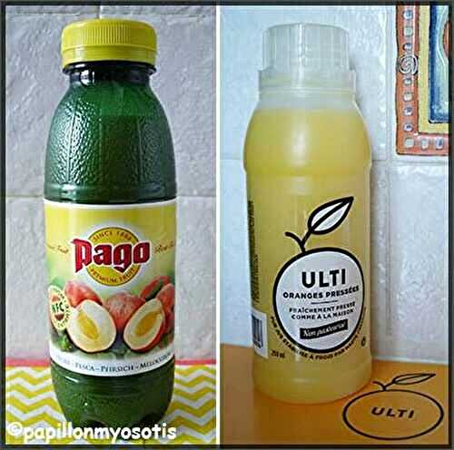 UN BON VERRE DE JUS DE FRUITS : PAGO CONTRE ULTI [#TESTPRODUITS #FRUITS #VITAMINES #SANTE #ULTIAUQUOTIDIEN #PAGO]