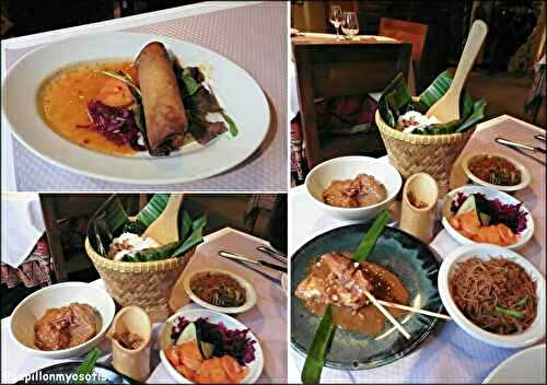 UN VOYAGE CULINAIRE EN INDONÉSIE AU RESTAURANT LE DJAKARTA BALI [#PARIS #RESTAURANTPARIS #INDONESIA]