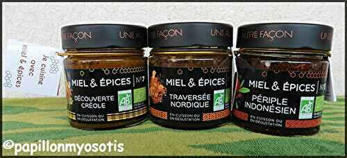 UNE AUTRE FAÇON - MIEL & ÉPICES PAR EMMANUEL HEBRARD [#MIEL #EPICES #CUISINEDUMONDE]