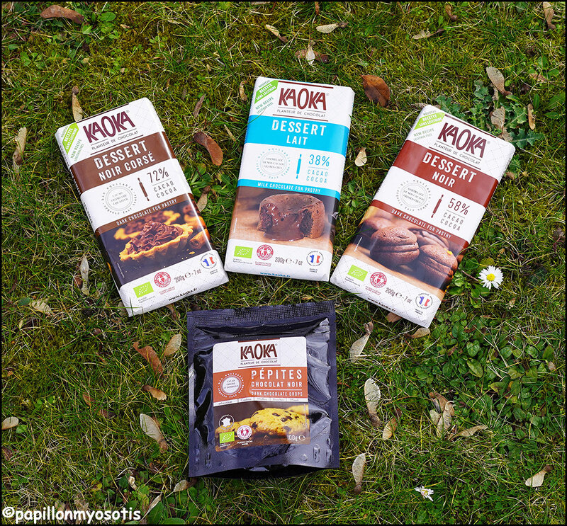 UNE SELECTION GOURMANDE DE CHOCOLAT KAOKA POUR PATISSER [#CHOCOLAT #PAQUES #PATISSERIE #KAOKA #BIO #ETHIQUE]