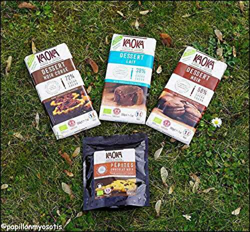 UNE SELECTION GOURMANDE DE CHOCOLAT KAOKA POUR PATISSER [#CHOCOLAT #PAQUES #PATISSERIE #KAOKA #BIO #ETHIQUE]