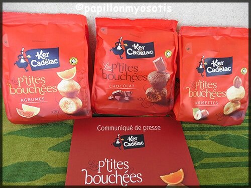 VOTRE GOÛTER AVEC LES P'TITES BOUCHEES DE KER CADELAC [#GOURMANDISE #BRETAGNE #BREIZH]