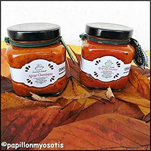 VOYAGE VERS LES BALKANS A LA DÉCOUVERTE DE GRANNY'S SECRET [#GRANNYSSECRET #SERBIE #POIVRON #AJVAR]