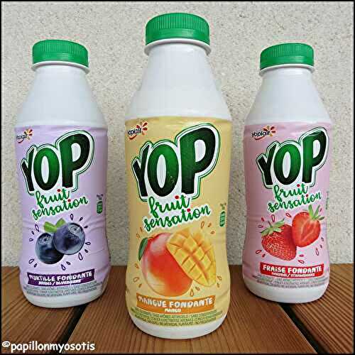 YOP FRUIT SENSATION [#MADEINFRANCE #YOP #FRUIT #YOPLAIT]