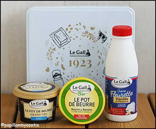 CONNAISSEZ-VOUS LES PRODUITS DE LA MAISON LE GALL ? [#BRETAGNE #BREIZH #BEURRE #MADEINFRANCE #QUIMPER]