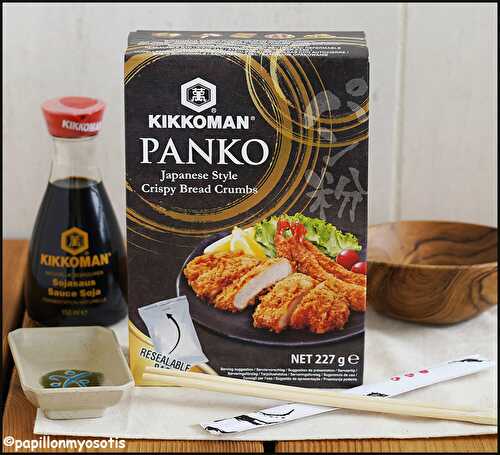 LE PANKO DE CHEZ KIKKOMAN [#JAPANFOOD #KIKKOMAN #WORLDFOOD #TESTPRODUIT] - La Cuisine du P'tit Chef ;-)