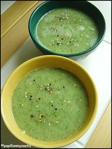 VELOUTÉ DE COURGETTES AU CERFEUIL [#SOUPE #VELOUTÉ #LÉGUMES #VEGGIE]