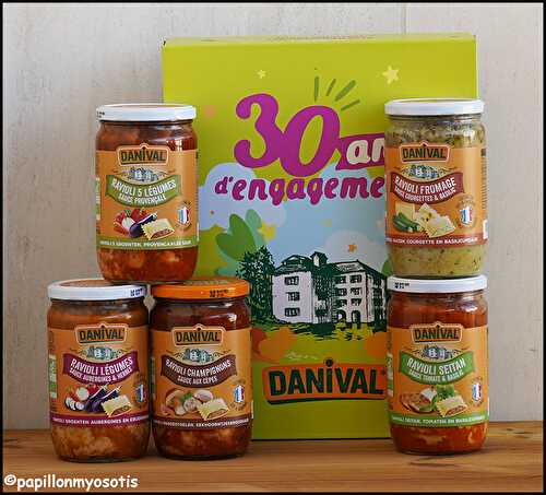 LES RAVIOLIS BIO DANIVAL [#VEGGIE #MADEINFRANCE #DANIVAL #BIO #ALIMENTATIONBIO #VEGAN]