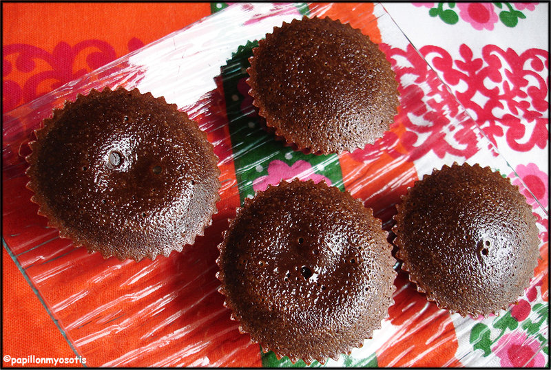 PETITS COULANTS AU CHOCOLAT [#RECETTE #DESSERT #CHOCOLAT #GATEAU]