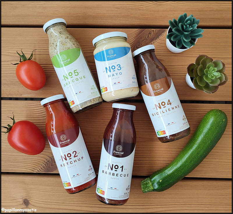 UNE RÉVOLUTION AU RAYON SAUCES AVEC LA MARQUE FREECAL [#INNOVATION #SAUCES #HEALTHY #MADEINFRANCE #FOODTECH]