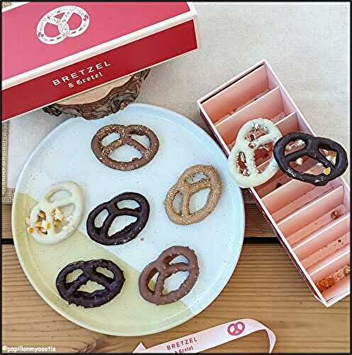 GOURMANDISES SUISSES AVEC BRETZEL & GRETEL [#BRETZEL #SWITZERLAND #FRIANDISE #CHOCOLAT]