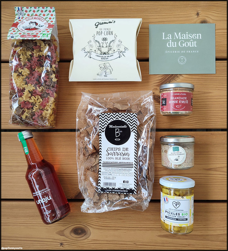 SÉLECTION PRODUITS : LA MAISON DU GOÛT [#EPICERIEFINE #MADEINFRANCE #NIMES #COMMERCELOCAL]