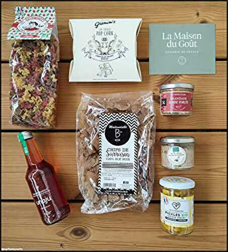 SÉLECTION PRODUITS : LA MAISON DU GOÛT [#EPICERIEFINE #MADEINFRANCE #NIMES #COMMERCELOCAL]