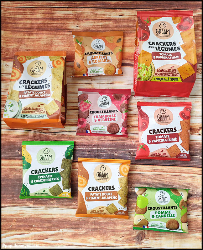 GRAAM : PAUSE SNACKING HEALTHY ET ORIGINAL [#COLLATION #MADEINFRANCE #SNACKING #FOODTECH #STARTUP]