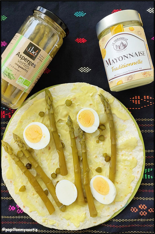 WRAP ENSOLEILLÉ AVEC IBO! & LA TOURANGELLE [#RECETTE #MADEINFRANCE #HOMEMADE #IDEECUISINE]