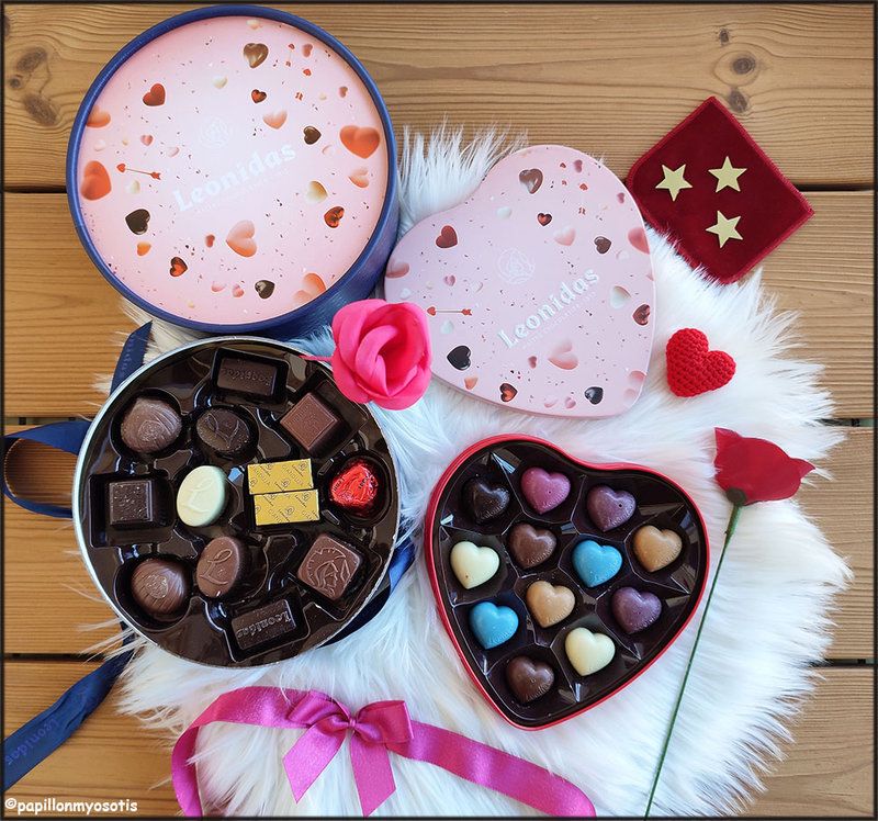 LA SAINT-VALENTIN PAR LE CHOCOLATIER BELGE LEONIDAS --- CONCOURS [#CHOCOLAT #SAINTVALENTIN #CONCOURS]