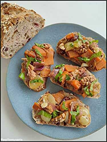 BRUSCHETTAS AUTOMNALES MAISON