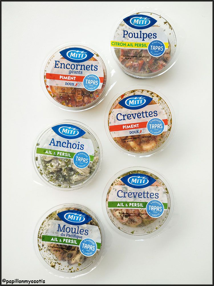 CONCOURS LES PRODUITS DE LA MER MITI