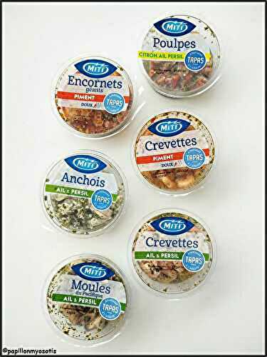 CONCOURS LES PRODUITS DE LA MER MITI