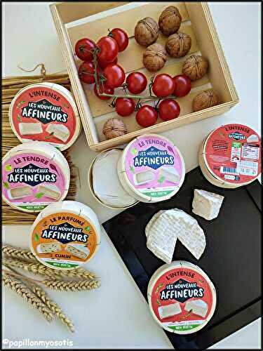 FROMAGE VÉGÉTAL LES NOUVEAUX AFFINEURS - JAY & JOY