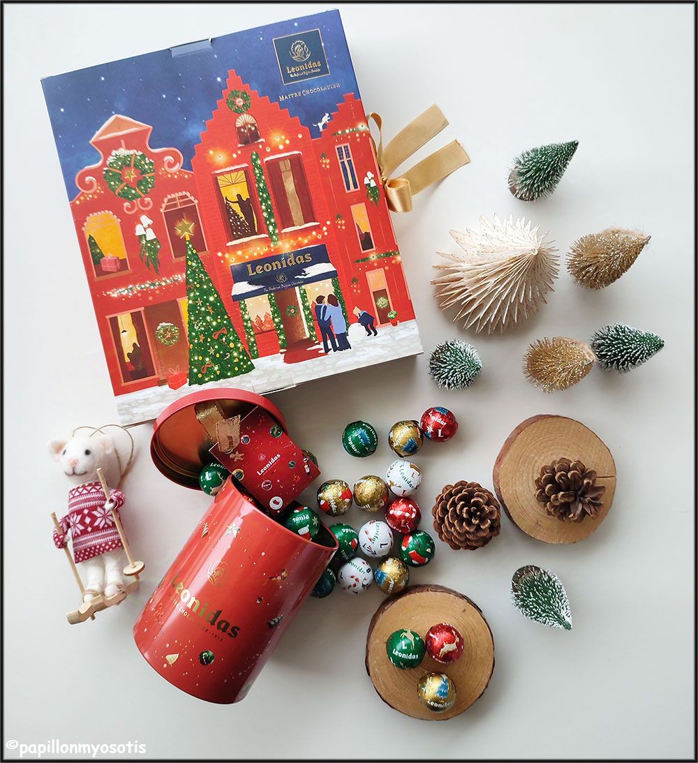 GAGNEZ VOS CHOCOLATS DE NOEL LEONIDAS