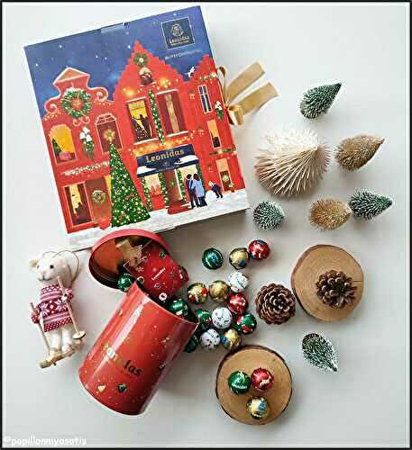 GAGNEZ VOS CHOCOLATS DE NOEL LEONIDAS