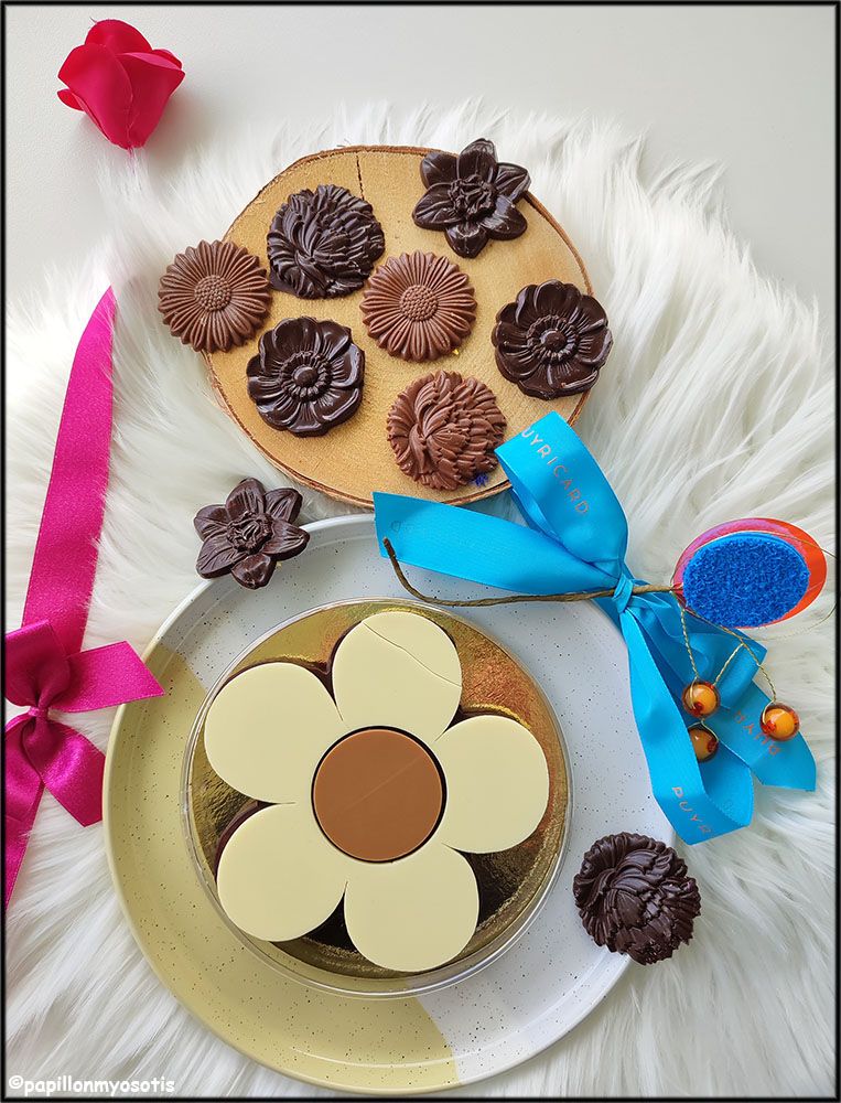 LA FETE DES MERES CHEZ LE CHOCOLATIER PROVENCAL PUYRICARD 