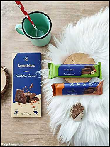 LA GAMME SNACKING DE LEONIDAS - CONCOURS 