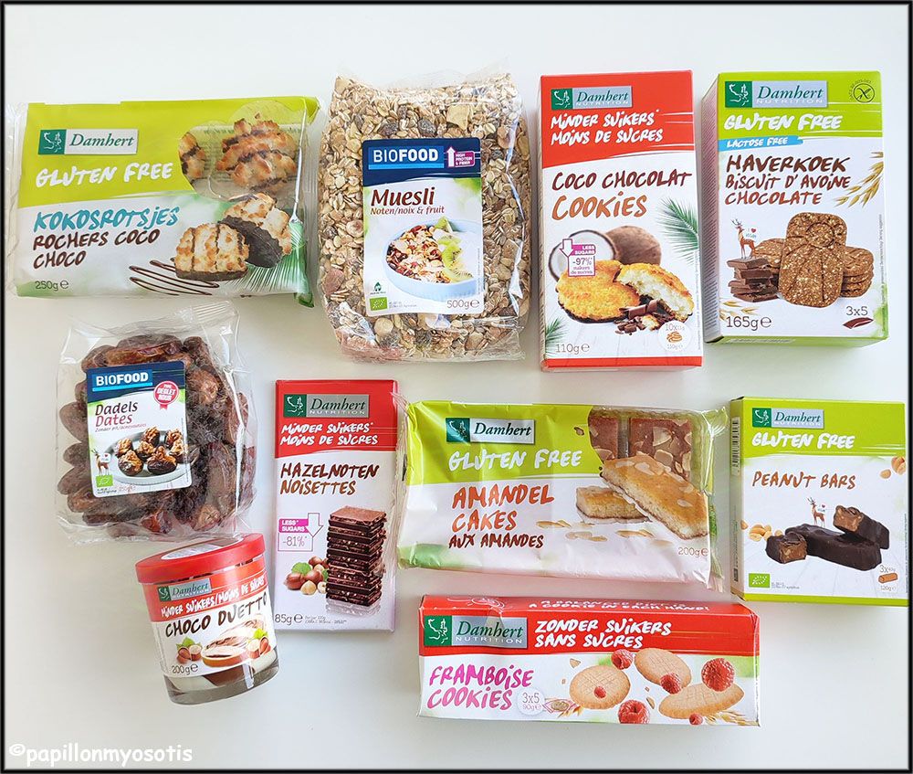 LA MARQUE BELGE DAMHERT NUTRITION {CONCOURS}