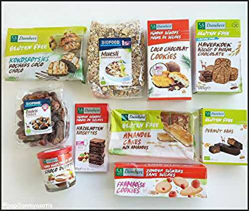 LA MARQUE BELGE DAMHERT NUTRITION {CONCOURS}