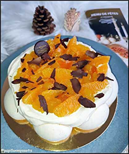 LA MERINGAIE VERSION 2024, SPÉCIALISTE DE LA PAVLOVA POUR UN NOEL GOURMAND