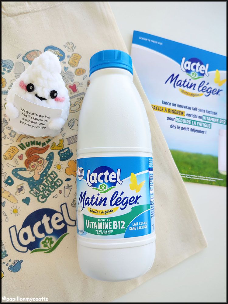 LAIT MATIN LÉGER DE LACTEL --- SANS LACTOSE : FACILE À DIGÉRER 