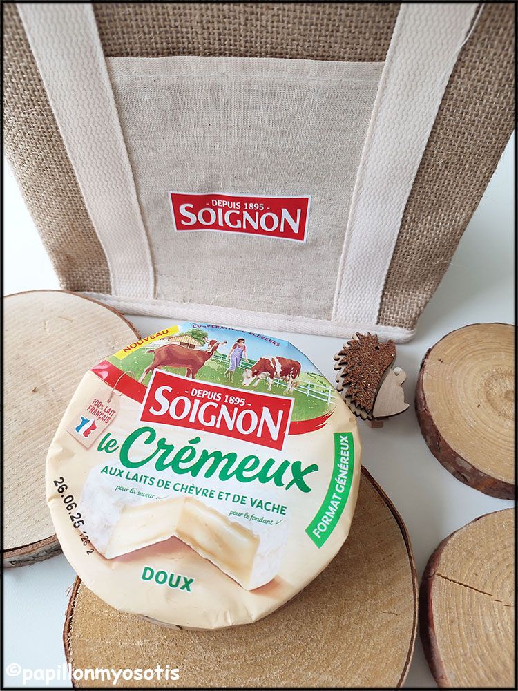 LE CREMEUX : NOUVEAU FROMAGE DE LA MARQUE SOIGNON