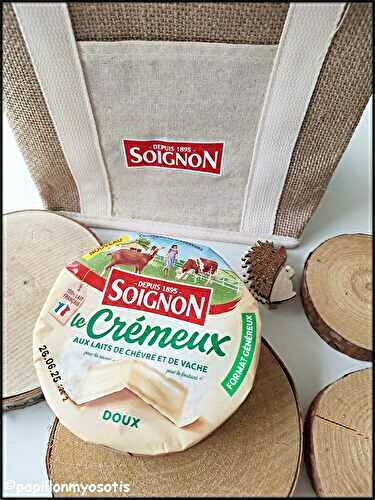 LE CREMEUX : NOUVEAU FROMAGE DE LA MARQUE SOIGNON
