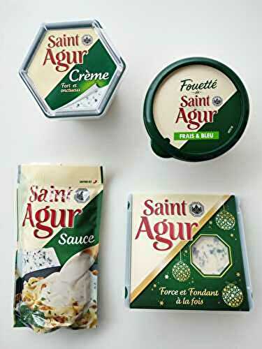 LES FROMAGES SAINT AGUR SOUS TOUTES LEURS FORMES