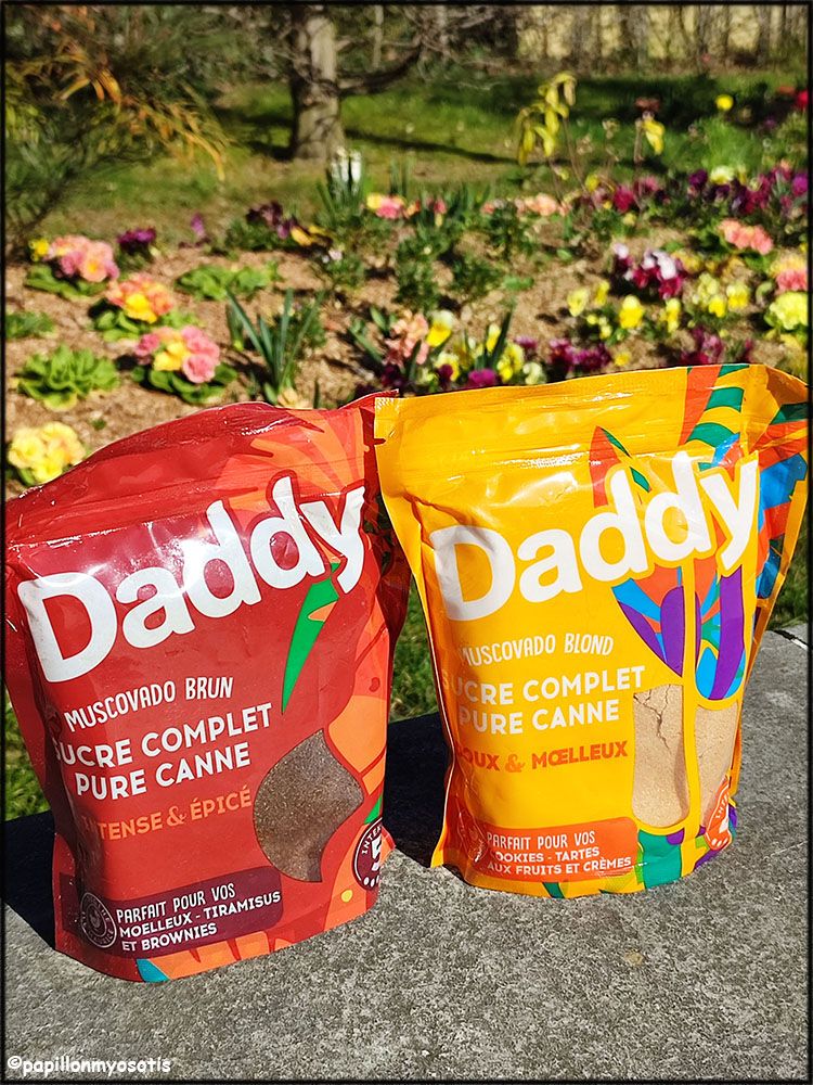 LES SUCRES MUSCOVADO DE DADDY 