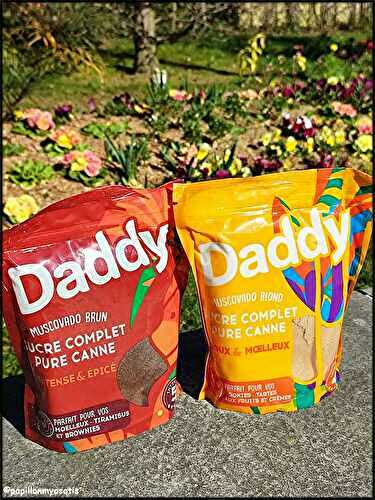 LES SUCRES MUSCOVADO DE DADDY 
