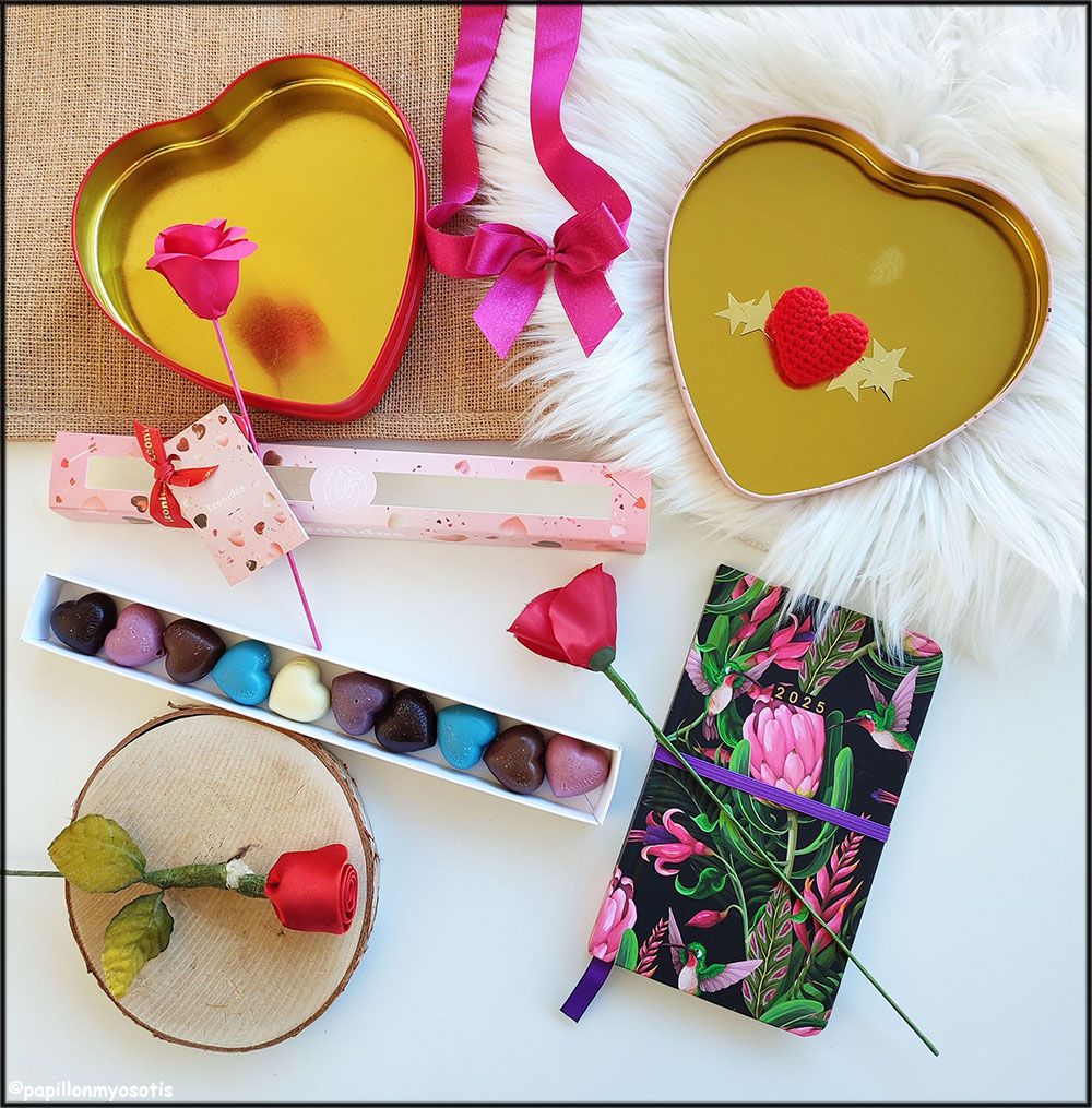 SAINT-VALENTIN 2025 CHEZ LE CHOCOLATIER LEONIDAS (CONCOURS)