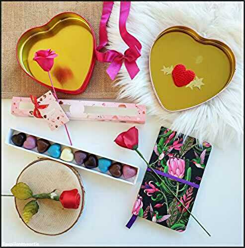 SAINT-VALENTIN 2025 CHEZ LE CHOCOLATIER LEONIDAS (CONCOURS)
