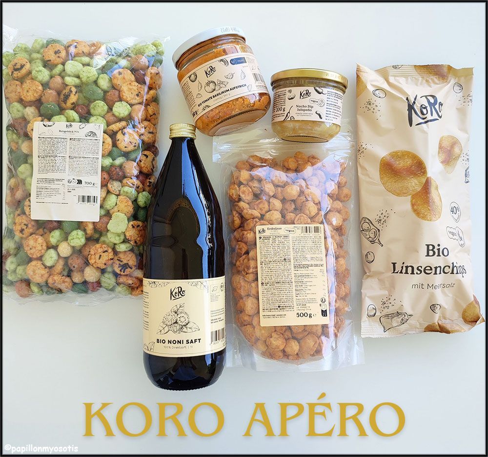 MES 3 SÉLECTIONS PRODUITS KORO DU MOMENT 