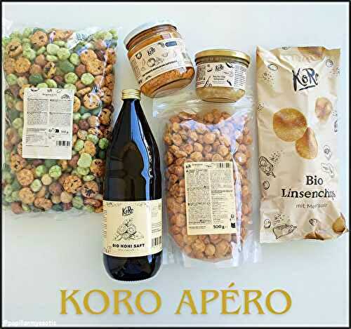 MES 3 SÉLECTIONS PRODUITS KORO DU MOMENT 
