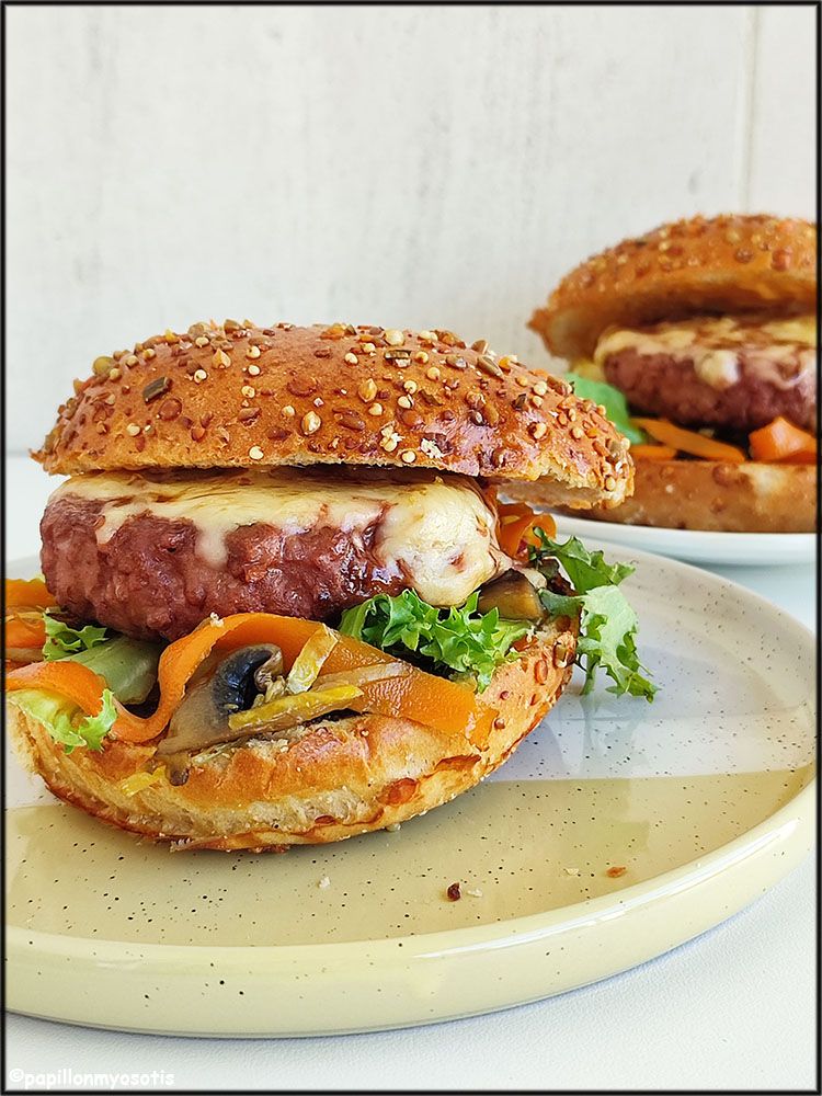BURGERS VÉGÉTARIENS