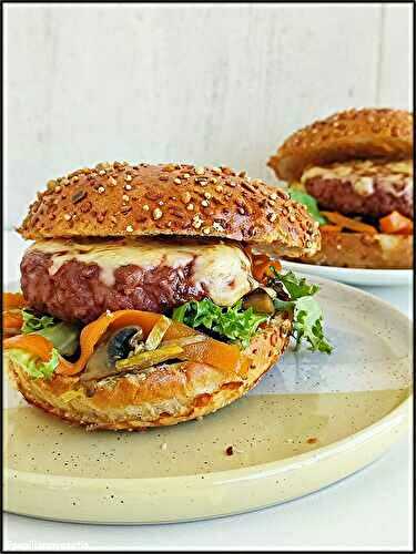 BURGERS VÉGÉTARIENS
