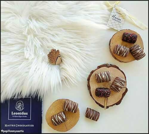CHOCOLATS MANON DE LEONIDAS : DEUX NOUVELLES GOURMANDISES (CONCOURS)